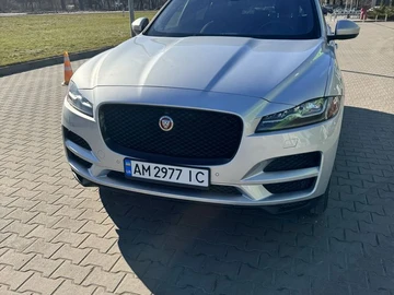 Авто Jaguar F-Pace 2017 № 8572387