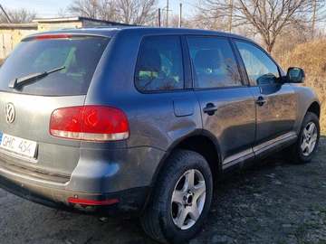 Авто Volkswagen Touareg 2004 № 8572389