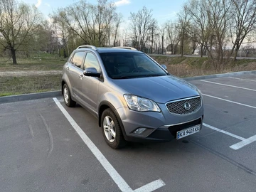 Авто SsangYong Korando 2013 № 8572393