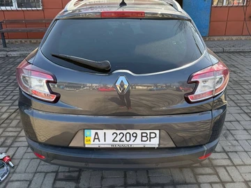 Авто Renault Megane 2011 № 8572396