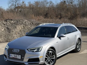 Авто Audi A4 2017 № 8572412