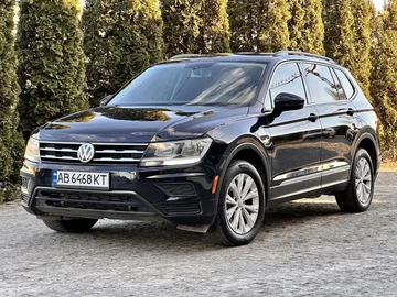 Авто Volkswagen Tiguan 2018 № 8572474