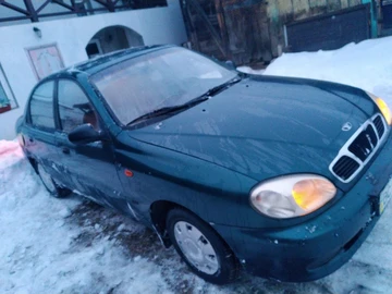 Авто Daewoo Sens 2001 № 8572529