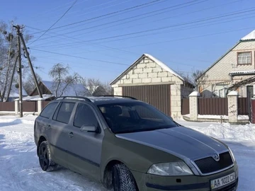 Авто Skoda Octavia 2007 № 8572530