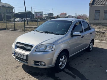 Авто Chevrolet Aveo 2007 № 8572532