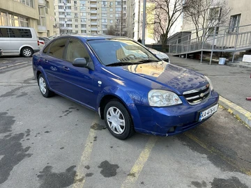 Авто Chevrolet Lacetti 2007 № 8572569