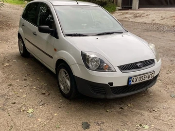 Авто Ford Fiesta 2007 № 8572572