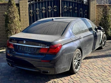 Авто BMW 7 Серия 2014 № 8572712