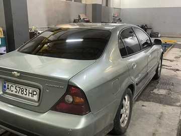 Авто Chevrolet Evanda 2004 № 8572713