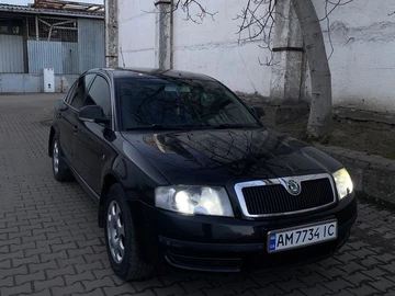 Авто Skoda Superb 2007 № 8572732