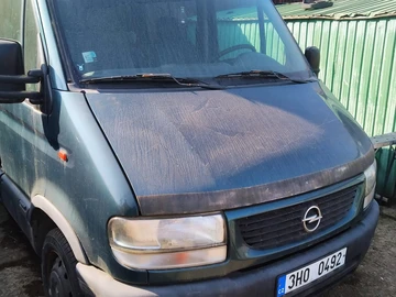 Авто Opel Movano 2006 № 8572734