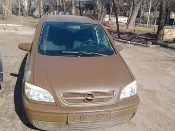 Авто Opel Zafira 2004 № 8572740