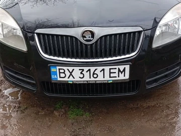 Авто Skoda Roomster 2008 № 8572741