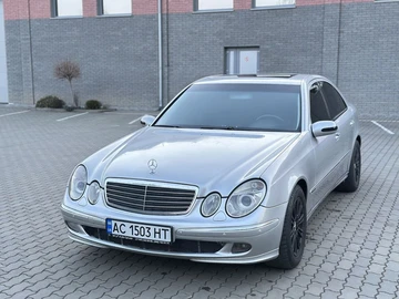 Авто Mercedes E Серия 2003 № 8572743