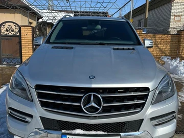 Авто Mercedes Ml Серия 2013 № 8572778