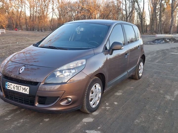 Авто Renault Scenic Iii 2010 № 8572783