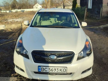 Авто Subaru Legacy 2012 № 8572791