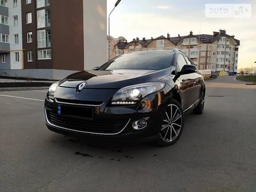 Авто Renault Megane 2012 № 8572793