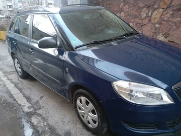 Авто Skoda Fabia 2010 № 8572798