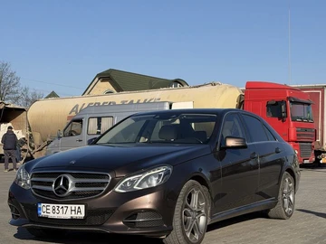 Авто Mercedes E Серия 2014 № 8572799