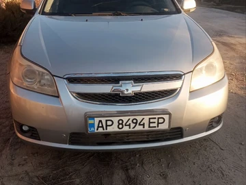 Авто Chevrolet Epica 2008 № 8572969