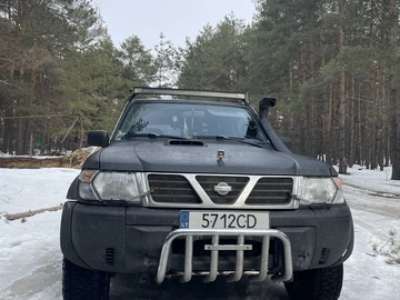 Авто Nissan Patrol 1998 № 8572974
