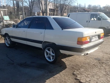 Авто Audi 100 1986 № 8572978