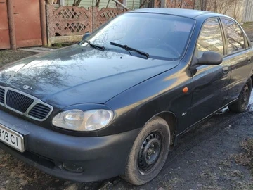 Авто Chevrolet Lanos 2007 № 8573074