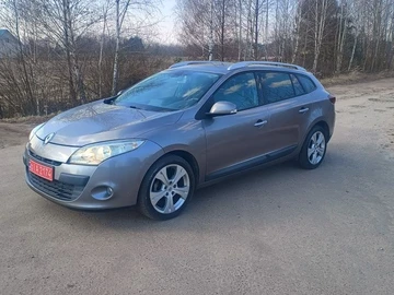 Авто Renault Megane 2009 № 8573086