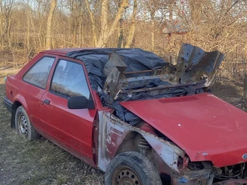 Авто Ford Escort 1987 № 8573087