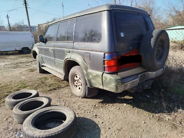 Авто Mitsubishi Pajero 1994 № 8573235
