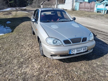 Авто Daewoo Lanos Sens  2004 № 8573245