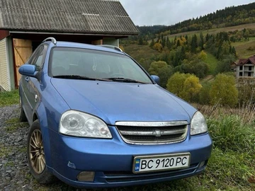 Авто Chevrolet Lacetti 2004 № 8573246