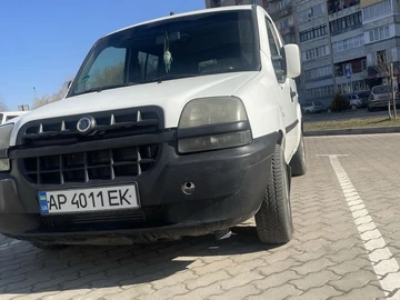 Авто Fiat Doblo 2003 № 8573269