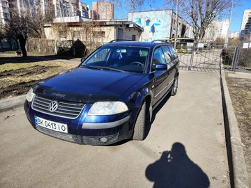 Авто Volkswagen Passat Hatchback 2001 № 8573273