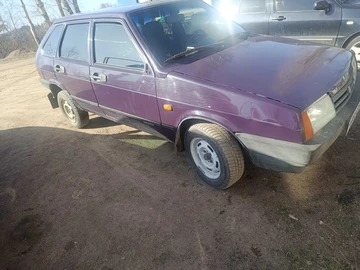 Авто ВАЗ 2109 2000 № 8573280