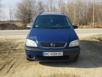 Авто Opel Zafira 2000 № 8573306