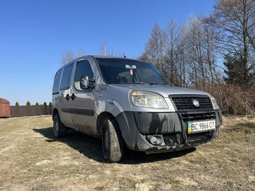 Авто Fiat Doblo 2006 № 8573311