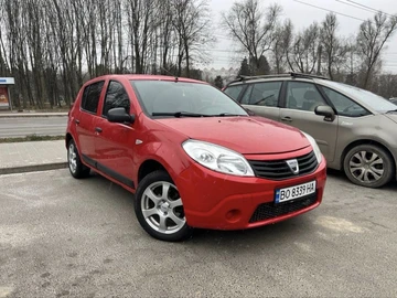 Авто Dacia Sandero 2010 № 8573333