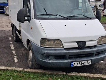 Авто Peugeot Boxer 2004 № 8573348