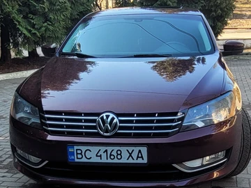 Авто Volkswagen Passat Sedan 2013 № 8573503