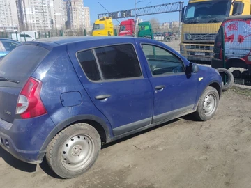 Авто Dacia Sandero 2009 № 8573514