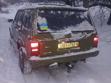 Авто Jeep Grand Cherokee 1996 № 8573552