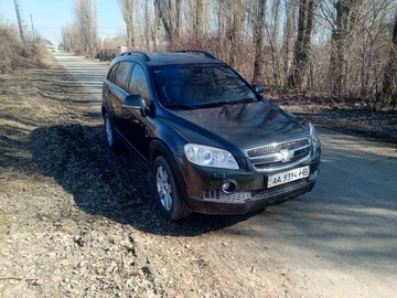 Авто Chevrolet Captiva 2007 № 8573567