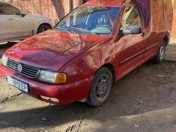 Авто Volkswagen Caddy 1998 № 8573569