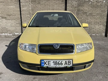 Авто Skoda Fabia 2001 № 8573703