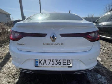 Авто Renault Megane 2021 № 8573716