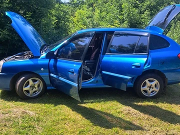 Авто KIA Rio Pride  2003 № 8573725