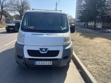 Авто Peugeot Boxer 2010 № 8573762