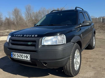 Авто Land Rover Freelander 2002 № 8573772